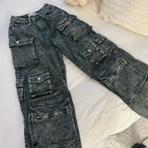 Fashion Nova Pants - Stylish Cargo Jeans